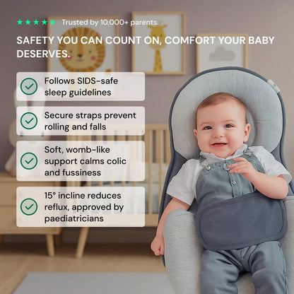 Calido™ - Gentle Incline Support For Newborn Comfort