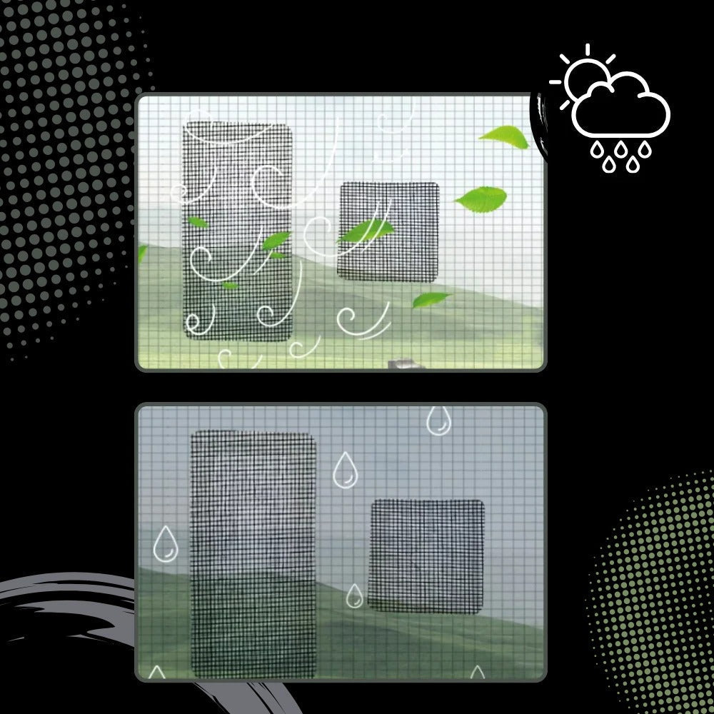 Aeris™ - Discreet Mesh Repair For Window Screens