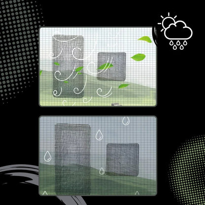 Aeris™ - Discreet Mesh Repair For Window Screens