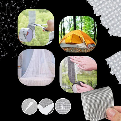 Aeris™ - Discreet Mesh Repair For Window Screens