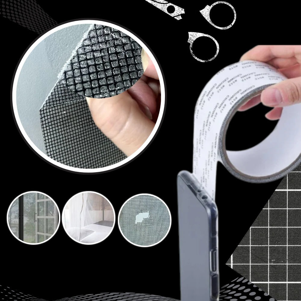 Aeris™ - Discreet Mesh Repair For Window Screens