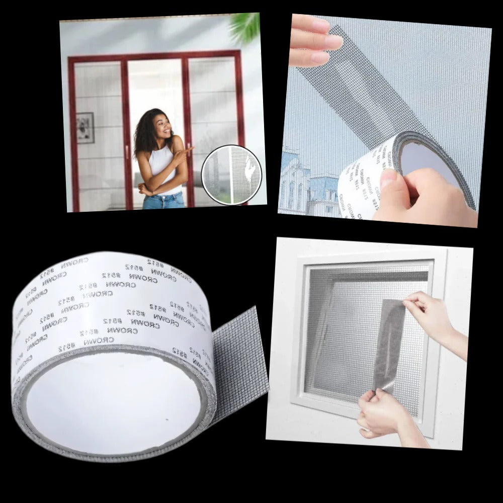 Aeris™ - Discreet Mesh Repair For Window Screens