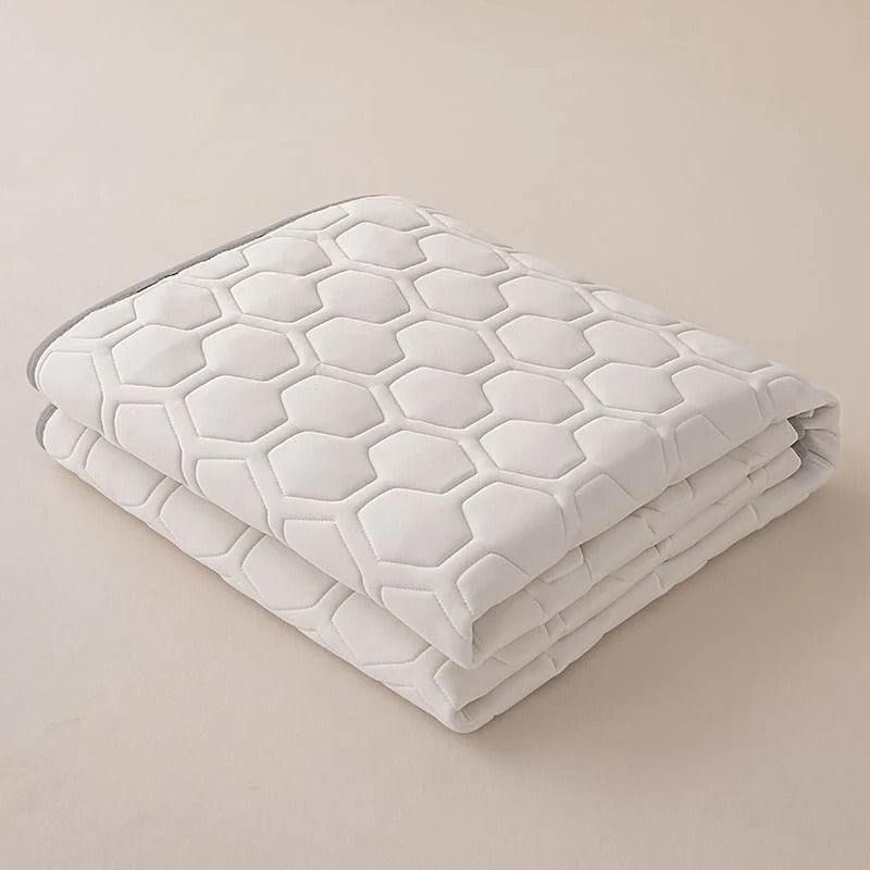 Aeris™ - Breathable Cooling Mattress Pad For Even Sleep