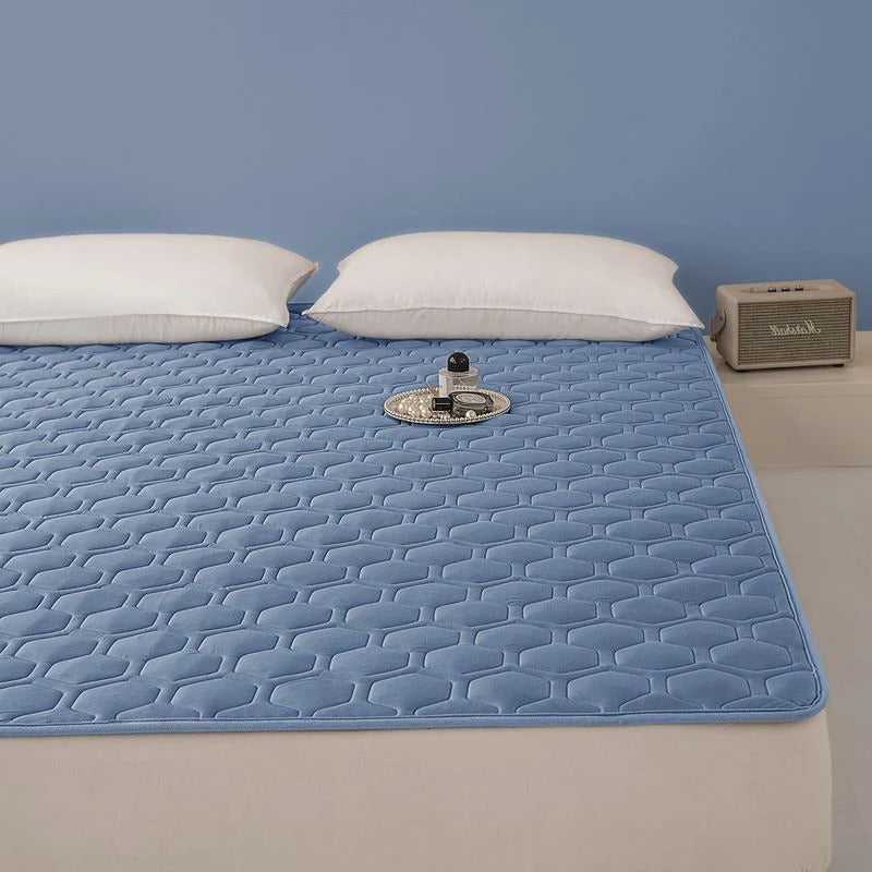 Aeris™ - Breathable Cooling Mattress Pad For Even Sleep