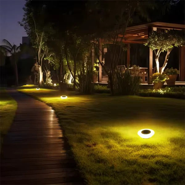 Trailux™ - Automatic Dusk-to-Dawn Pathway Lighting