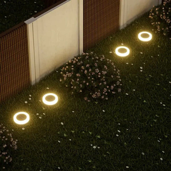 Trailux™ - Automatic Dusk-to-Dawn Pathway Lighting