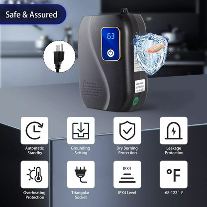 Averon™ - Instant Hot Water On Demand