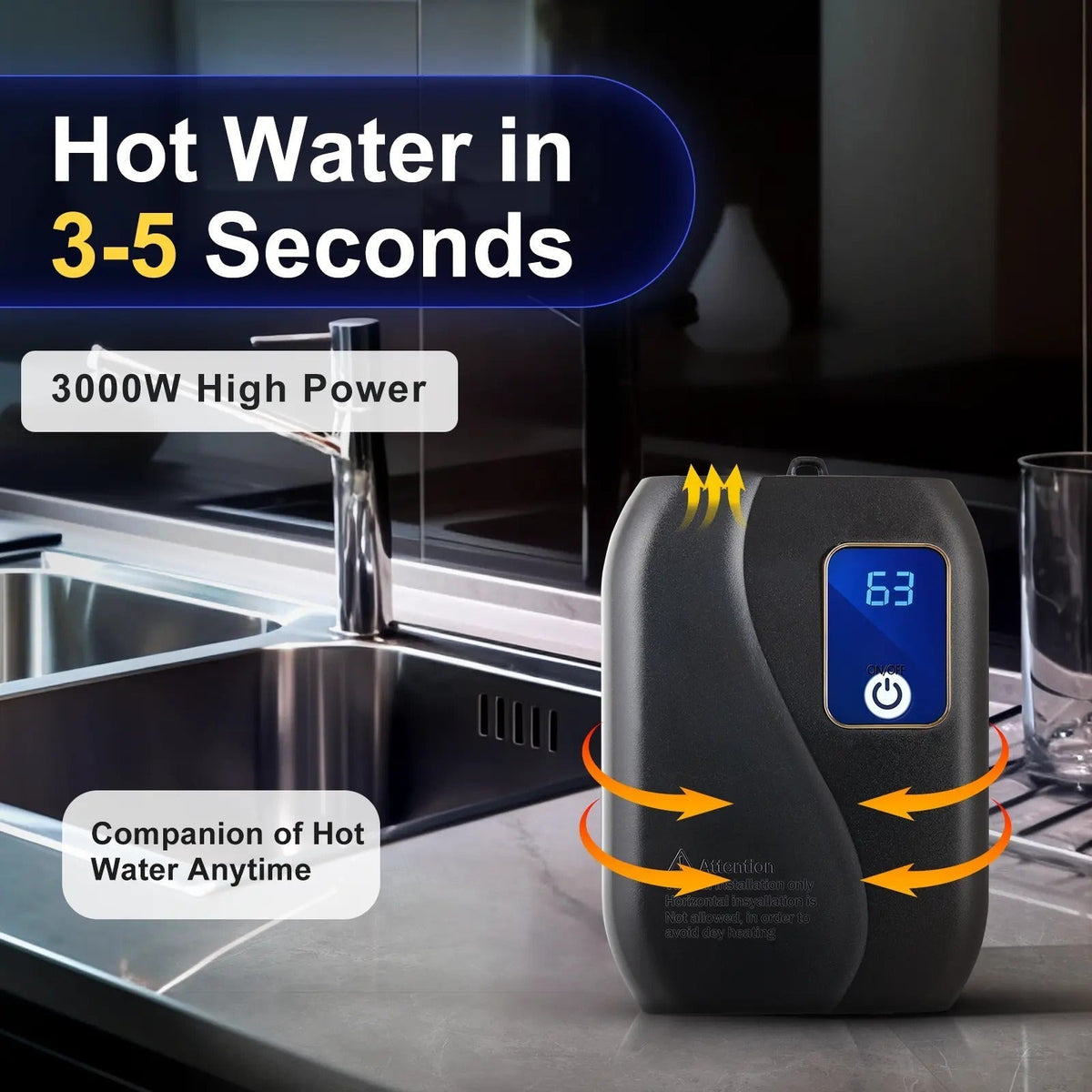 Averon™ - Instant Hot Water On Demand