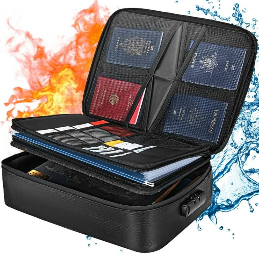 Vaultix™ - Fire And Water Document Protection