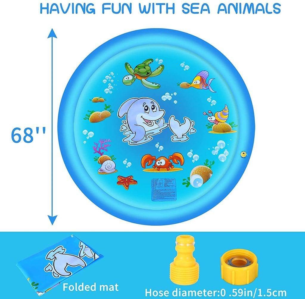 Solare™ - Gentle Backyard Spray For Active Summer Play