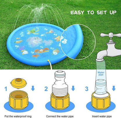 Solare™ - Gentle Backyard Spray For Active Summer Play