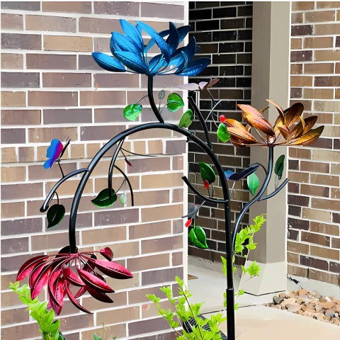 Breezia™ - Gentle Motion And Color For Outdoor Spaces