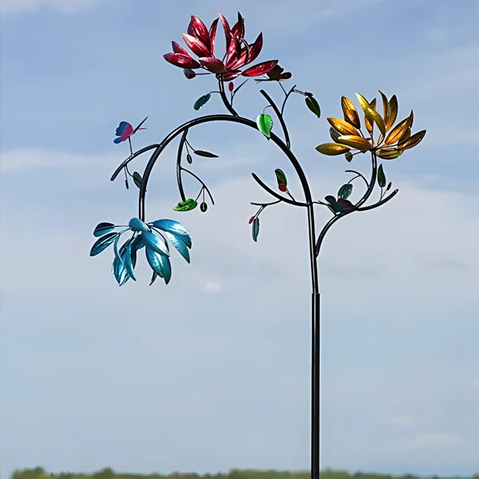 Breezia™ - Gentle Motion And Color For Outdoor Spaces