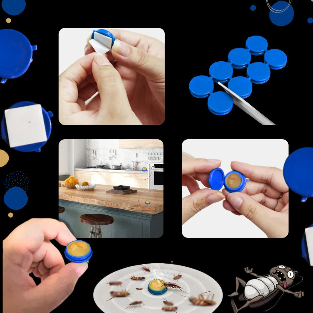 Verito™ - Discreet Indoor Gel Bait For Whole-Home Control