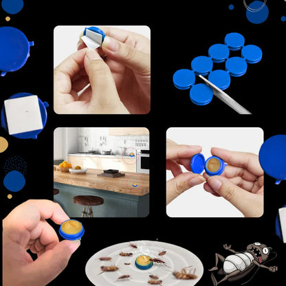 Verito™ - Discreet Indoor Gel Bait For Whole-Home Control