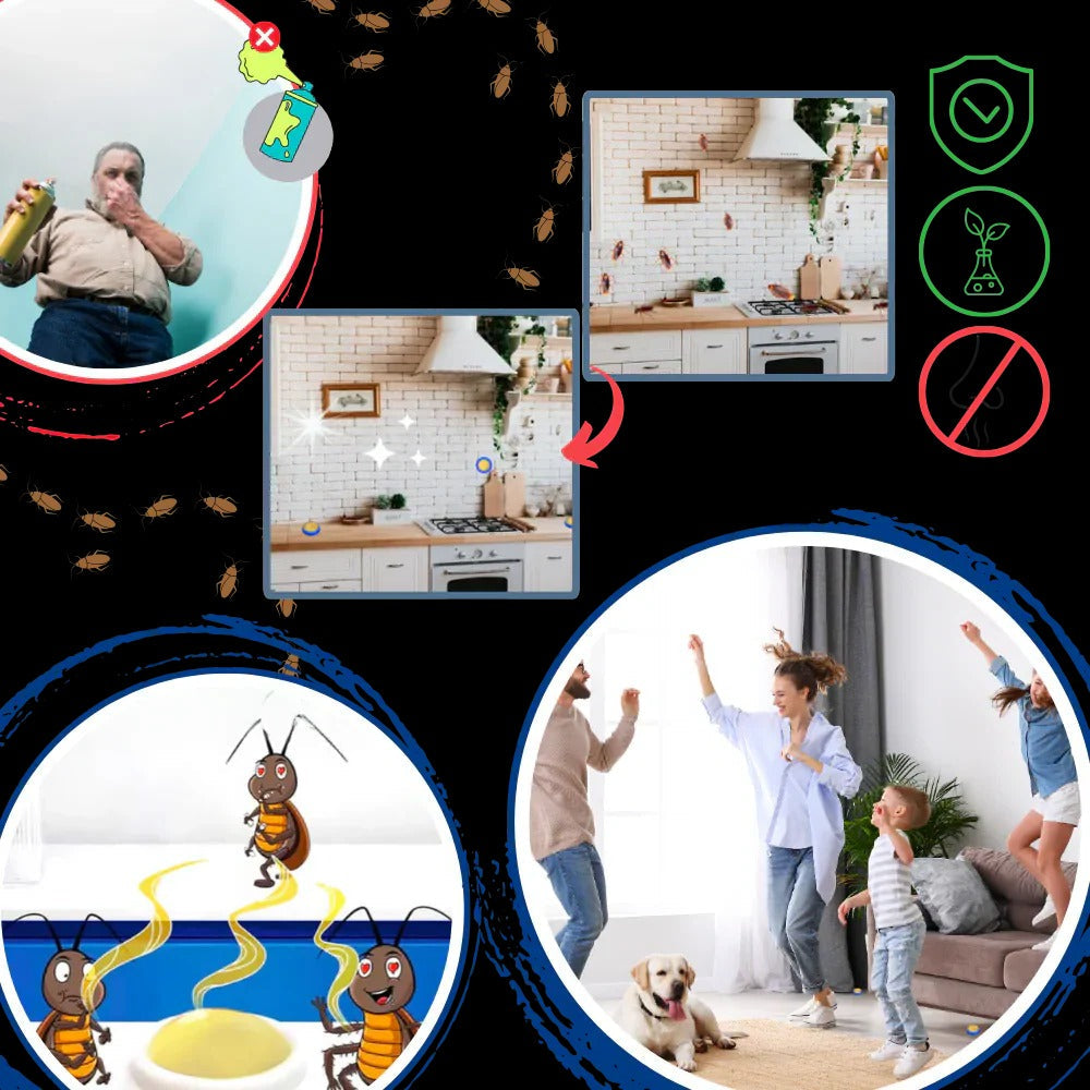 Verito™ - Discreet Indoor Gel Bait For Whole-Home Control