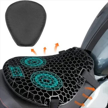Veluro™ - Contoured Honeycomb Cushion for Long Rides