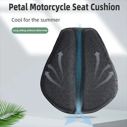 Veluro™ - Contoured Honeycomb Cushion for Long Rides