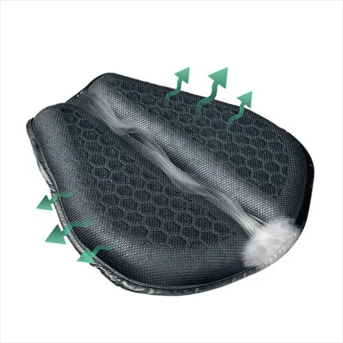 Veluro™ - Contoured Honeycomb Cushion for Long Rides