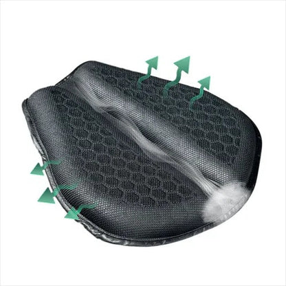 Veluro™ - Contoured Honeycomb Cushion for Long Rides