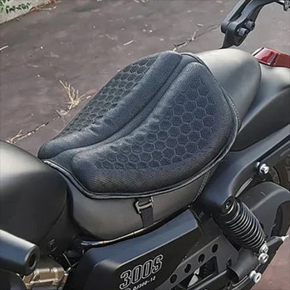 Veluro™ - Contoured Honeycomb Cushion for Long Rides
