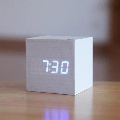 Silva™ - Hidden LED Timepiece For Minimalist Spaces
