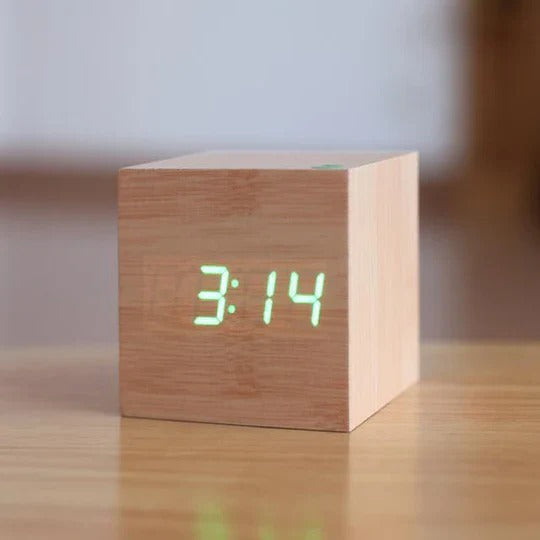 Silva™ - Hidden LED Timepiece For Minimalist Spaces
