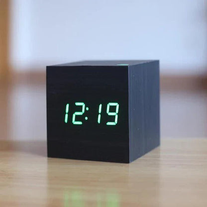 Silva™ - Hidden LED Timepiece For Minimalist Spaces