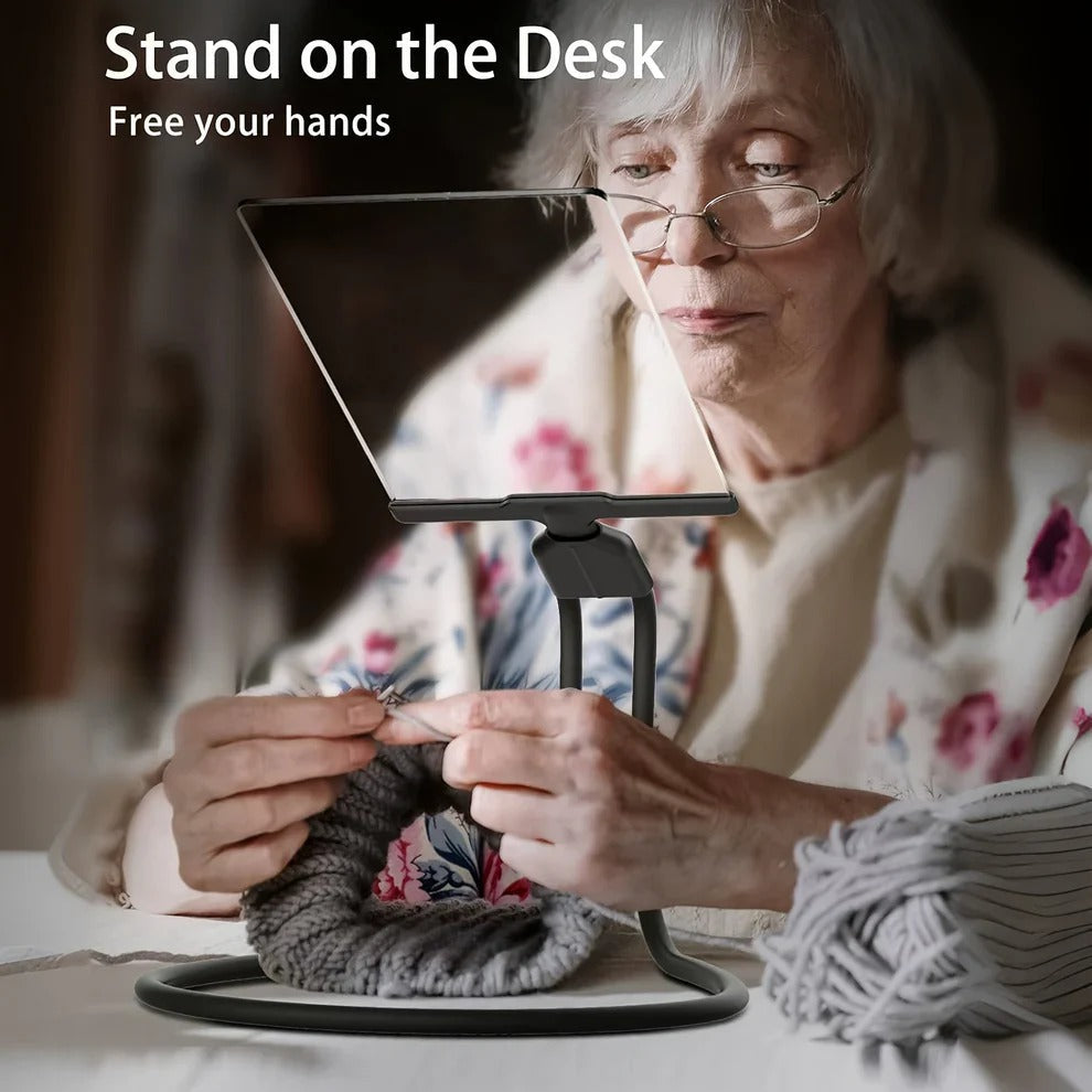 Clarity™ - Hands-Free Precision Viewing for Reading and Crafting