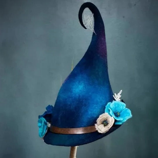 Noctra™ - Classic Pointed Hat for Halloween Parties