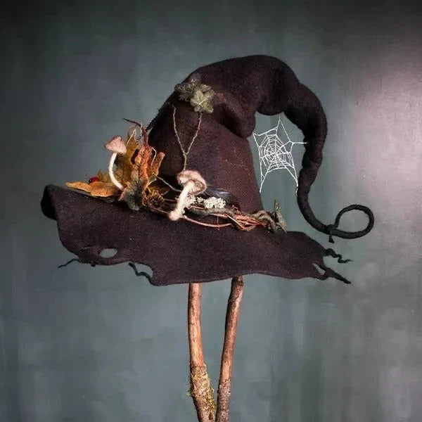 Noctra™ - Classic Pointed Hat for Halloween Parties