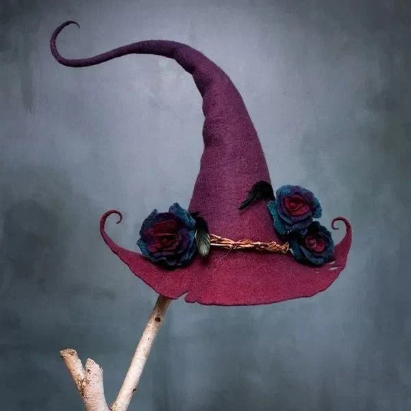 Noctra™ - Classic Pointed Hat for Halloween Parties
