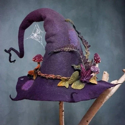 Noctra™ - Classic Pointed Hat for Halloween Parties