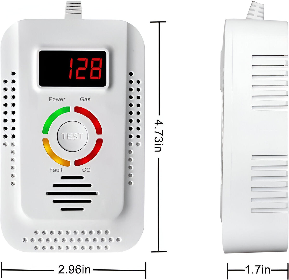 Auralis™ - Continuous Indoor Gas and CO Monitoring