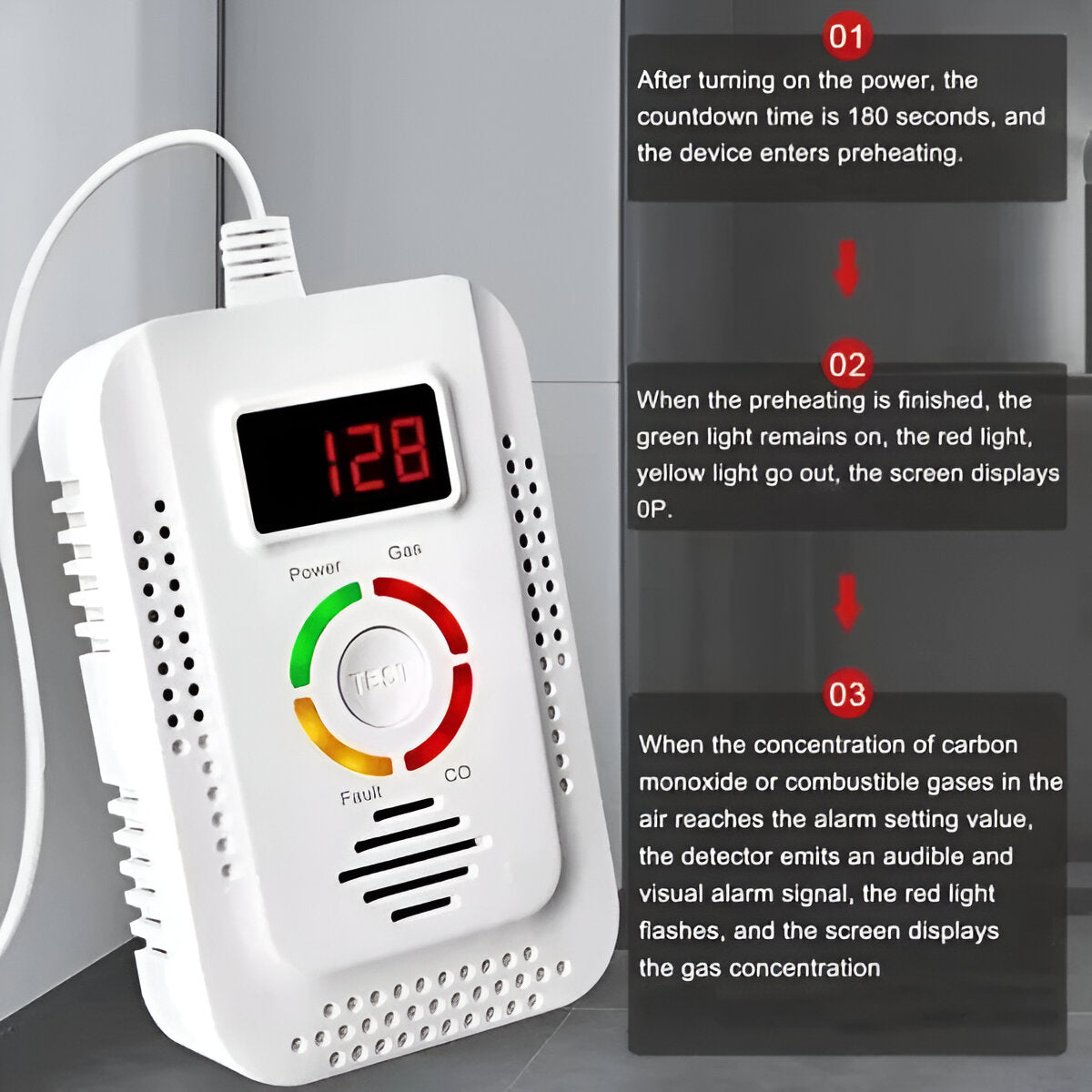 Auralis™ - Continuous Indoor Gas and CO Monitoring