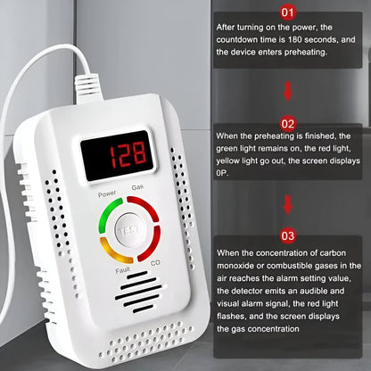 Auralis™ - Continuous Indoor Gas and CO Monitoring