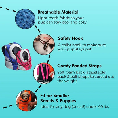Vesper™ - Hands-Free Comfort For Small Pets