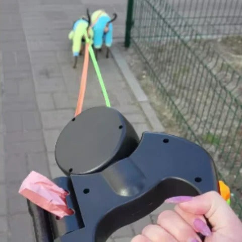 Tandem™ - Tangle-Free Night Walks with Smooth Control