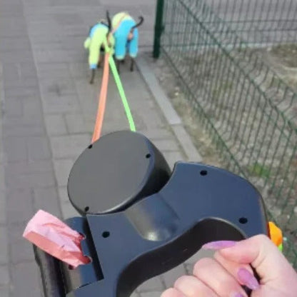 Tandem™ - Tangle-Free Night Walks with Smooth Control
