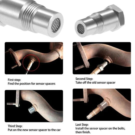 Vectra™ - Repositions O2 Sensor for Modified Exhausts