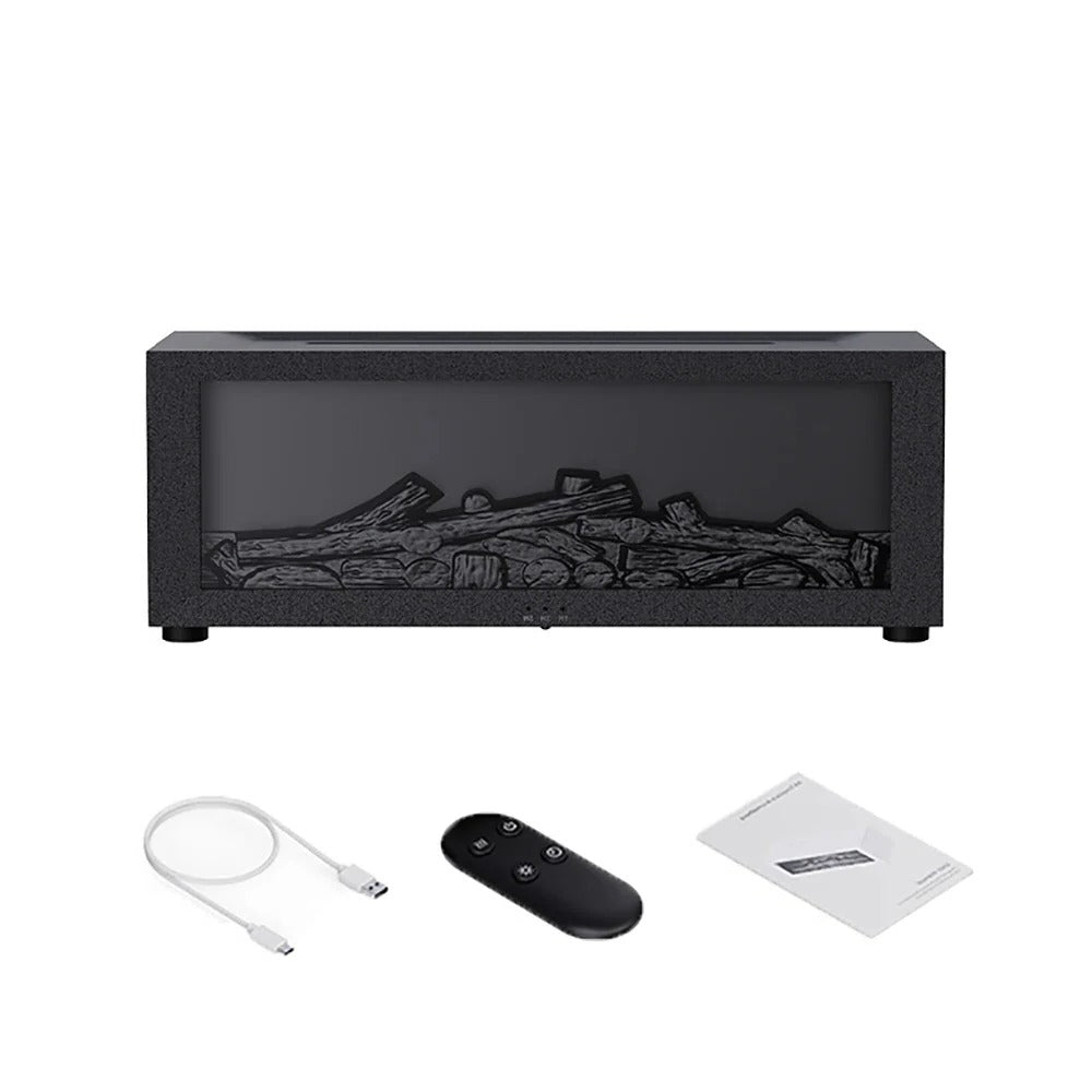 Lumora™ - Tranquil Moisture and Ambient Flame Glow