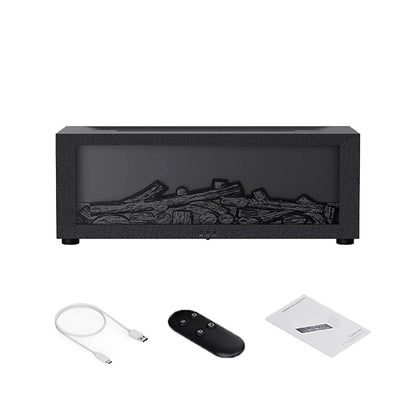 Lumora™ - Tranquil Moisture and Ambient Flame Glow