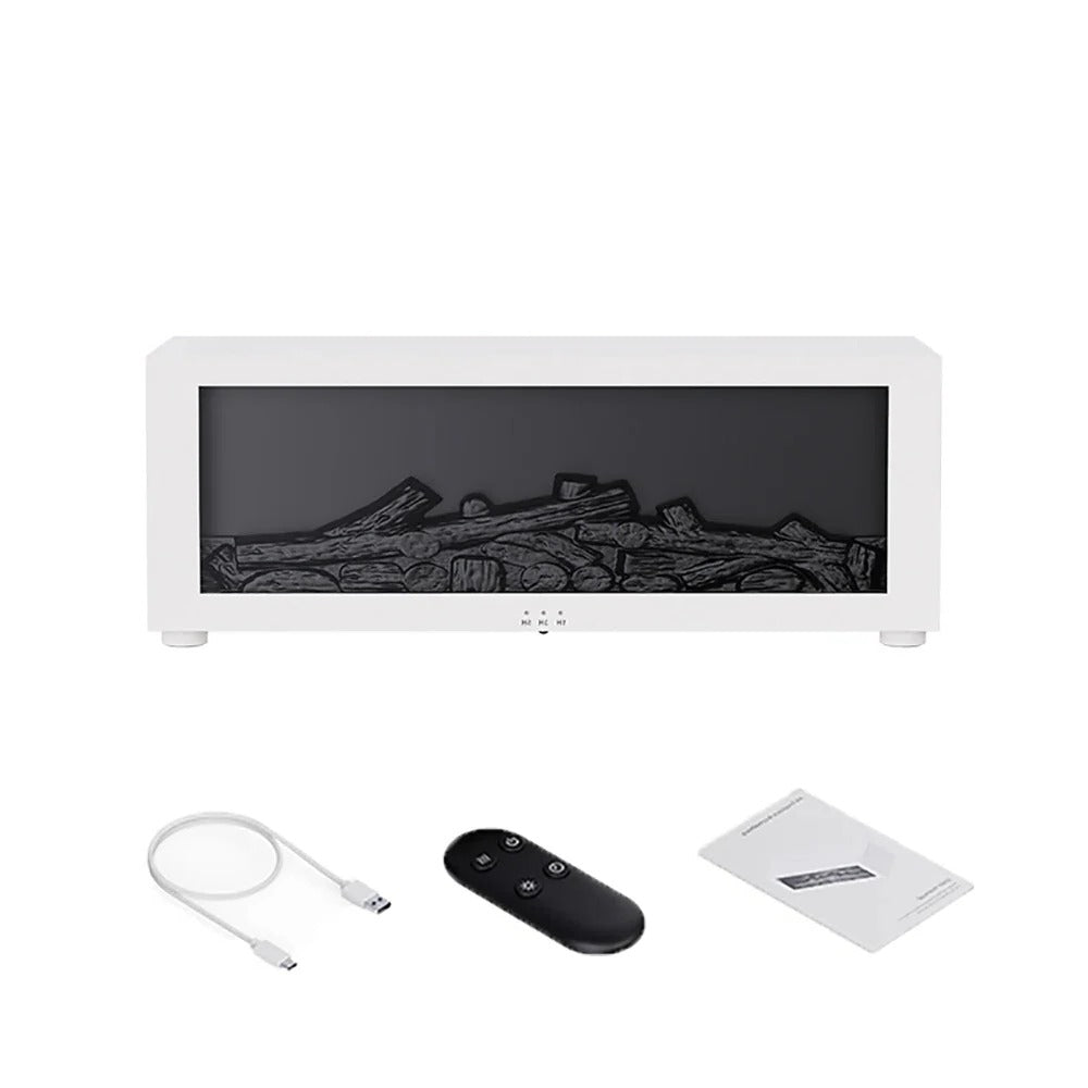 Lumora™ - Tranquil Moisture and Ambient Flame Glow
