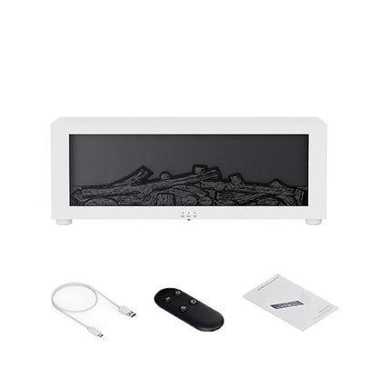 Lumora™ - Tranquil Moisture and Ambient Flame Glow