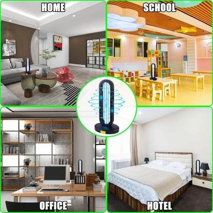 Aurevo™ - Discreet Room Sanitization with Remote Control
