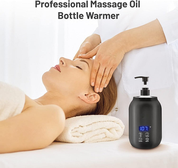 Lumae™ - Keeps Oils Warm for Smooth Massage