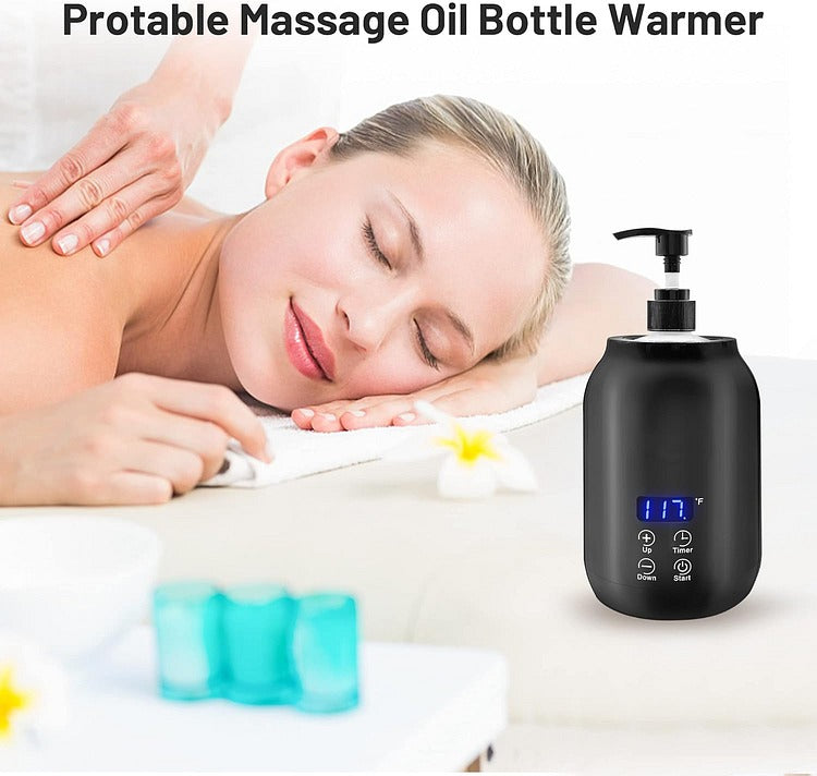 Lumae™ - Keeps Oils Warm for Smooth Massage
