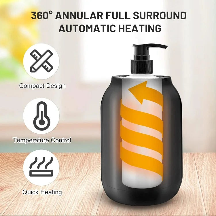 Lumae™ - Keeps Oils Warm for Smooth Massage