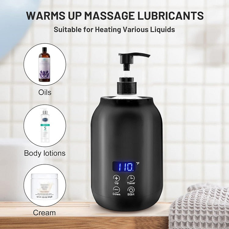 Lumae™ - Keeps Oils Warm for Smooth Massage