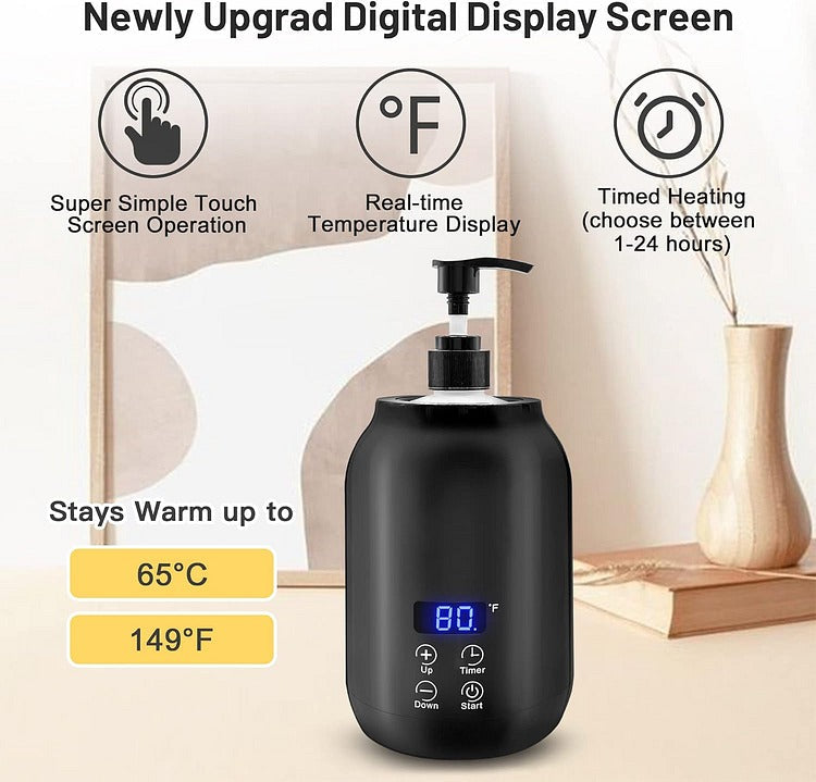 Lumae™ - Keeps Oils Warm for Smooth Massage